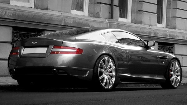 Kahn Aston Martin DB9 4 600x337 at Gorgeous Aston Martin DB9 by Kahn Design