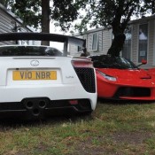 LaFerrari LFA 3 175x175 LaFerrari LFA 3 175x175 at Epic Combo Spot: Ferrari LaFerrari and Lexus LFA