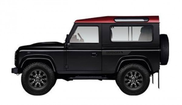 Land Rover Defender Africa 0 600x346 at Land Rover Defender Africa Limited Edition
