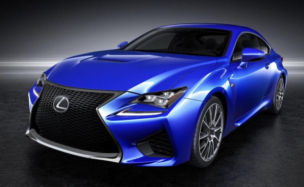 Lexus RC F UK 1 600x370 at Lexus RC F Priced from £59,995 in the UK