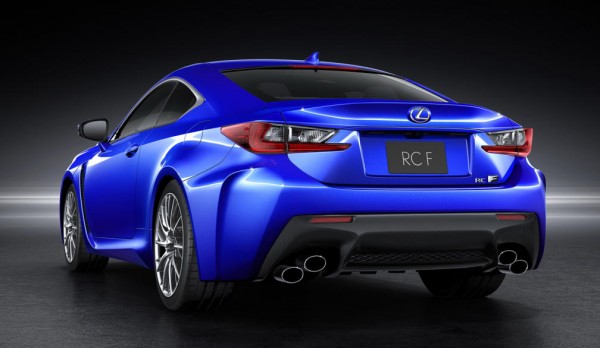 Lexus RC F UK 2 600x348 at Lexus RC F Priced from £59,995 in the UK