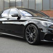 MEC S63 AMG 1 175x175 at Murdered Out Mercedes S63 AMG by MEC Design