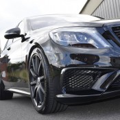 MEC S63 AMG 6 175x175 at Murdered Out Mercedes S63 AMG by MEC Design