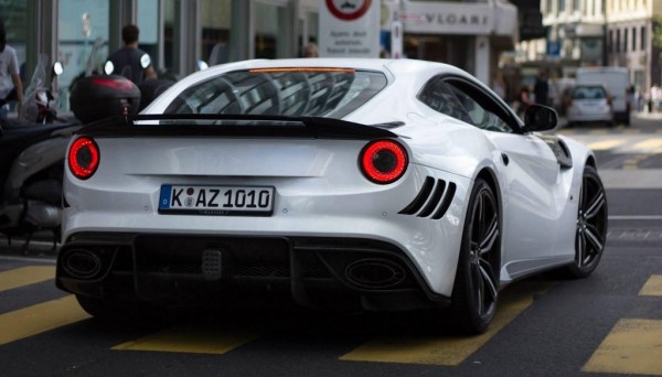 Mansory F12 Stallone 1 600x342 at Mansory F12 Stallone Spotted in Geneva