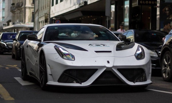 Mansory F12 Stallone 2 600x358 at Mansory F12 Stallone Spotted in Geneva