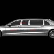 Mercedes S Class Pullman 1 175x175 at Mercedes S Class Pullman Revealed in Patent Photos