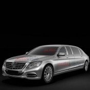 Mercedes S Class Pullman 5 175x175 at Mercedes S Class Pullman Revealed in Patent Photos