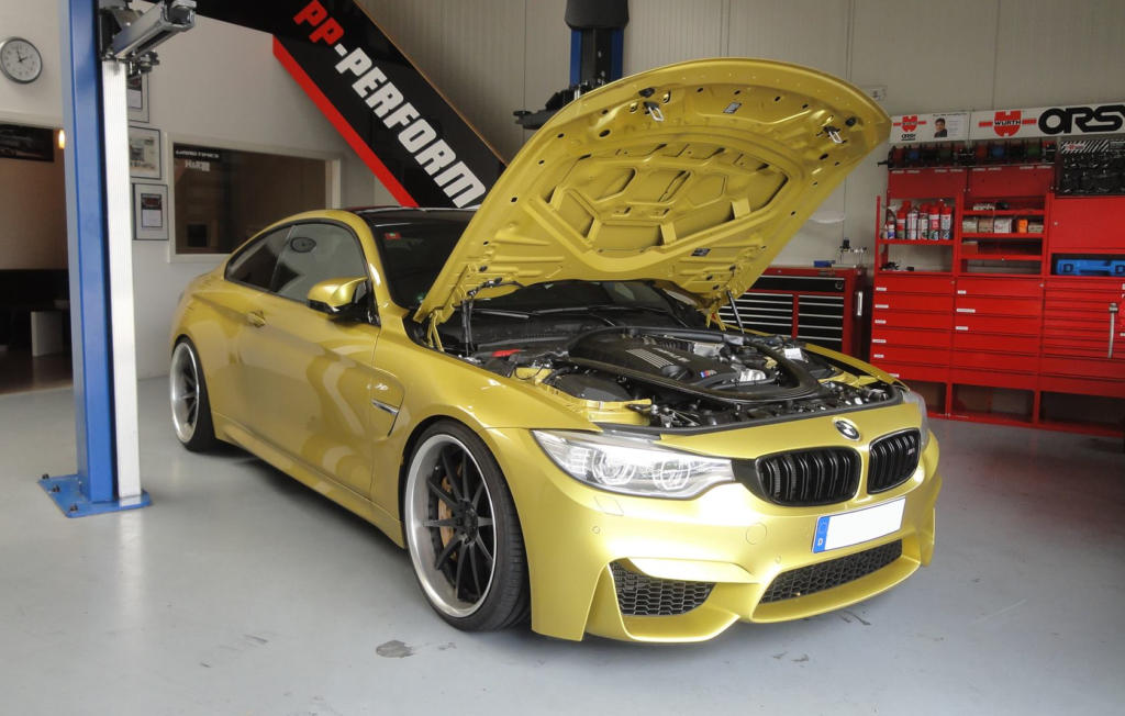 PP Performance BMW M4 Delivers 588 PS