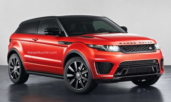 Range Rover Evoque SVR 1 600x359 at Range Rover Evoque SVR Previewed in Unofficial Renderings