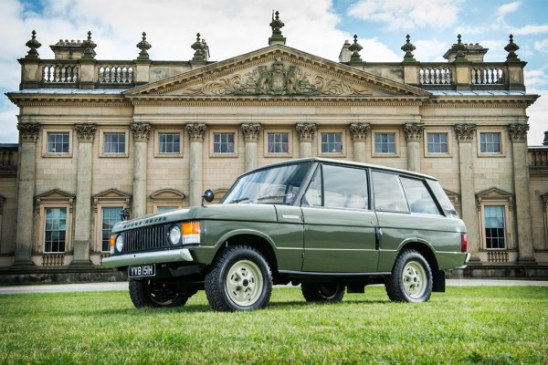 Range Rover Number One 1 600x400 at First Ever Production Range Rover to be Auctioned 