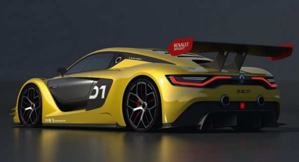 Renaultsport RS01 0 600x326 at Renaultsport RS01 Race Car Unveiled
