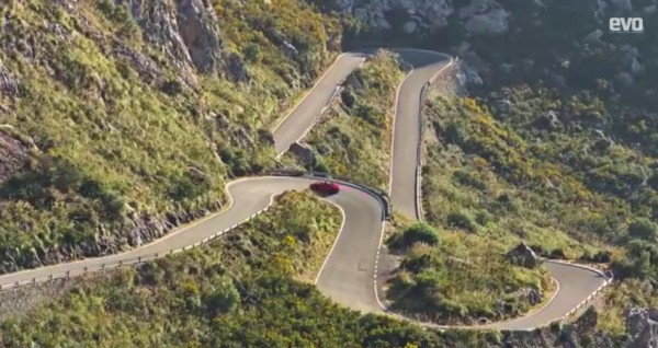 SA CALOBRA 600x318 at Evo Finds a New Greatest Driving Road in the World