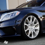 SR Mercedes S63 AMG 5 175x175 at Mercedes S63 AMG Looks Good Slammed