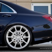 SR Mercedes S63 AMG 6 175x175 at Mercedes S63 AMG Looks Good Slammed
