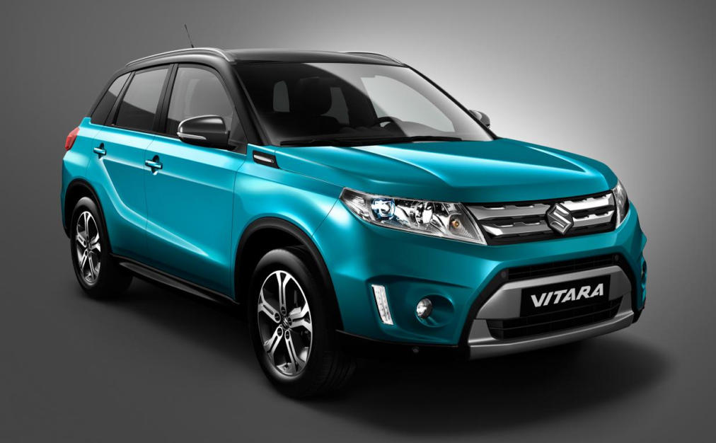 Suzuki Vitara at First Look: 2015 Suzuki Vitara