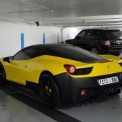 Unique Ferrari 458 Duo 4 175x175 at Unique Ferrari 458 Duo Spotted in Paris