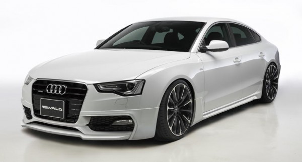 Wald Audi A5 600x322 at Wald Audi A5 Sport Line Preview