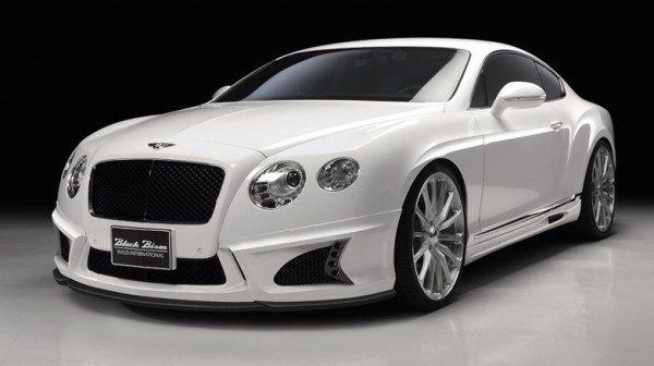 Wald Bentely 600x336 at Wald Bentley Continental GT Black Bison Preview