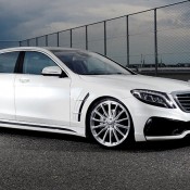 Wald Mercedes S Class 1 175x175 at Official: Wald Mercedes S Class W222 Black Bison 