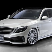 Wald Mercedes S Class 3 175x175 at Official: Wald Mercedes S Class W222 Black Bison 