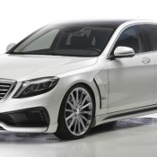 Wald Mercedes S Class 5 175x175 at Official: Wald Mercedes S Class W222 Black Bison 