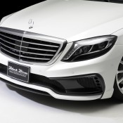 Wald Mercedes S Class 7 175x175 at Official: Wald Mercedes S Class W222 Black Bison 