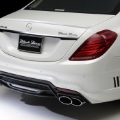 Wald Mercedes S Class 8 175x175 at Official: Wald Mercedes S Class W222 Black Bison 