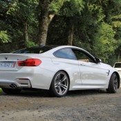 White BMW M4 4 175x175 at White BMW M4 Looks Superb!