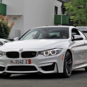 White BMW M4 7 175x175 at White BMW M4 Looks Superb!
