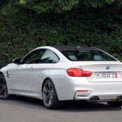 White BMW M4 8 175x175 at White BMW M4 Looks Superb!