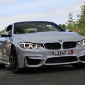 White BMW M4 9 175x175 at White BMW M4 Looks Superb!