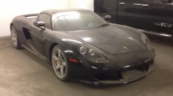 abandoned gt 600x336 at Seen Better Days: Abandoned Porsche Carrera GT in Canada