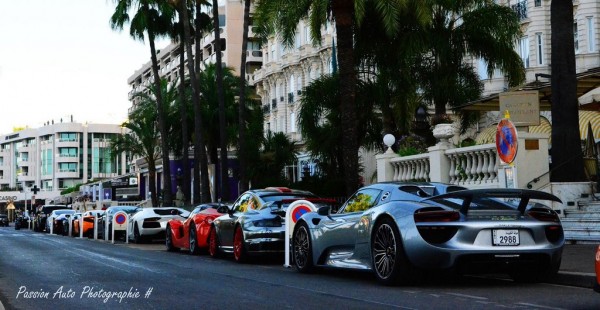 arab supercars 1 600x310 at Pictorial: Supercars Ruling the Streets of Cannes  