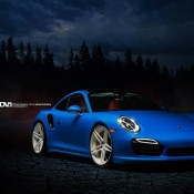 blue 991 6 175x175 at Blue Porsche 991 Stands Out on White ADV1s 