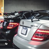 c63 black shoot 3 175x175 at Gallery: Mercedes C63 AMG Black Series Trio from Canada