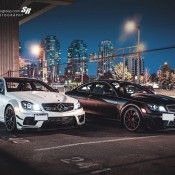 c63 black shoot 5 175x175 at Gallery: Mercedes C63 AMG Black Series Trio from Canada