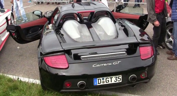 cgt 600x325 at Straight Piped Porsche Carrera GT Sounds Like God!