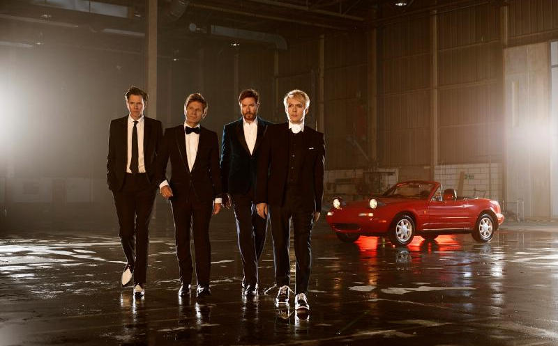 duran duran at Duran Duran to Perform at 2015 Mazda MX 5 Unveiling Event