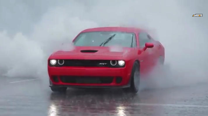 farah hellcat at Matt Farah Meets Dodge Challenger Hellcat