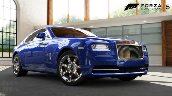 forza5 1 600x337 at Forza 5 Adds Rolls Royce Wraith and Formula E