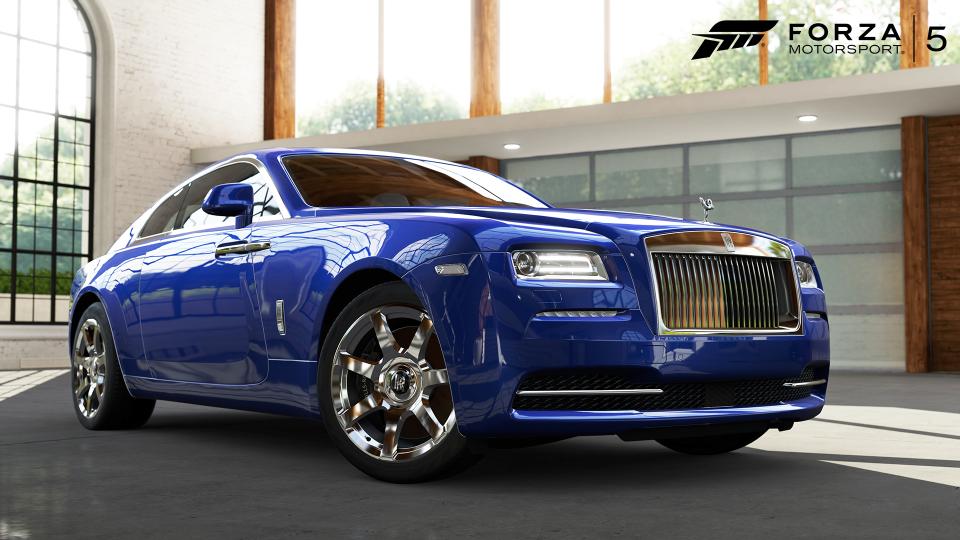 forza5 1 at Forza 5 Adds Rolls Royce Wraith and Formula E