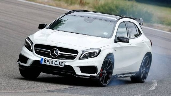 gla45 600x337 at Mercedes GLA45 AMG – What Is It Good For?