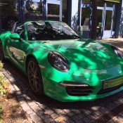 green targa 3 175x175 green targa 3 175x175 at Racing Green Porsche 991 Targa by Print Tech
