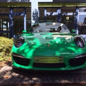 green targa 4 175x175 green targa 4 175x175 at Racing Green Porsche 991 Targa by Print Tech