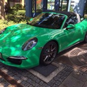 green targa 6 175x175 green targa 6 175x175 at Racing Green Porsche 991 Targa by Print Tech