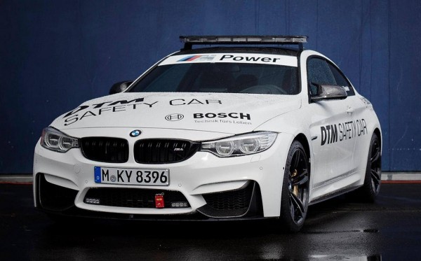 m4 safety 0 600x373 at BMW M4 DTM Safety Car Looks Awesome in Live Photos