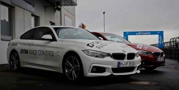 m4 safety 1 600x301 at BMW M4 DTM Safety Car Looks Awesome in Live Photos