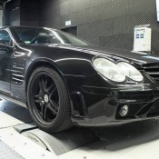 mcchip sl55 4 175x175 at Mcchip DKR Mercedes SL55 AMG Tuned to 552hp