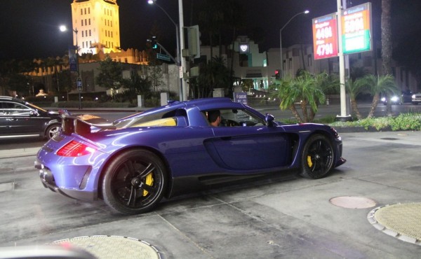 mirage gt BH 3 600x370 at Gemballa Mirage GT Spotted in Beverly Hills 
