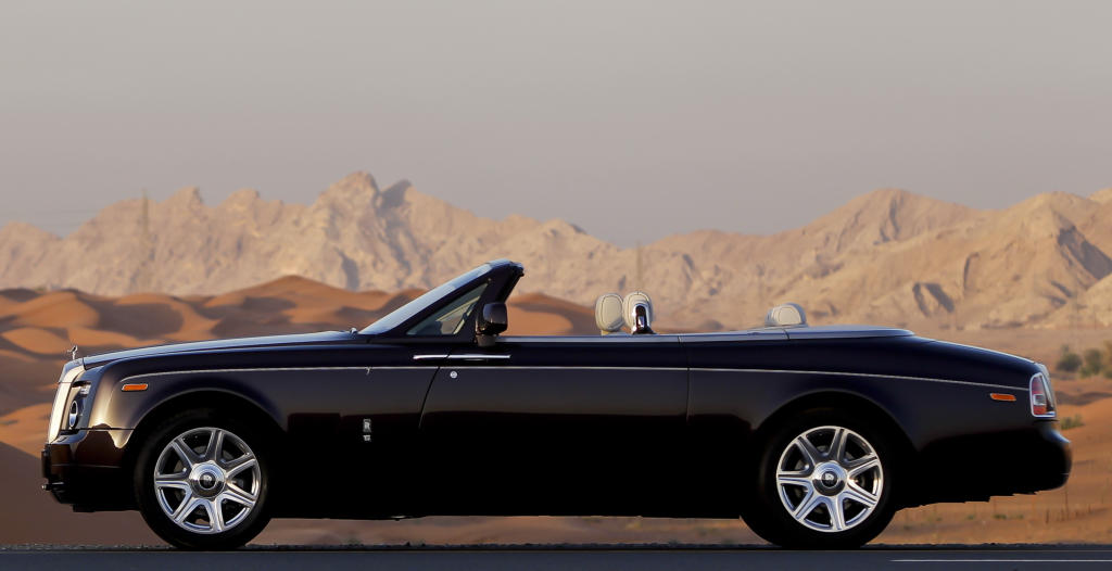 open top RR at Rolls Royce Confirms New Open Top Touring